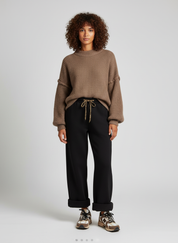 Relaxte Joggers voor Dames – Comfortabele Zachte Lounge Joggingbroek