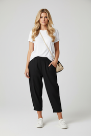 Luchtige Broek voor Dames – Comfortabele Zomerbroek met Ademend Licht Materiaal