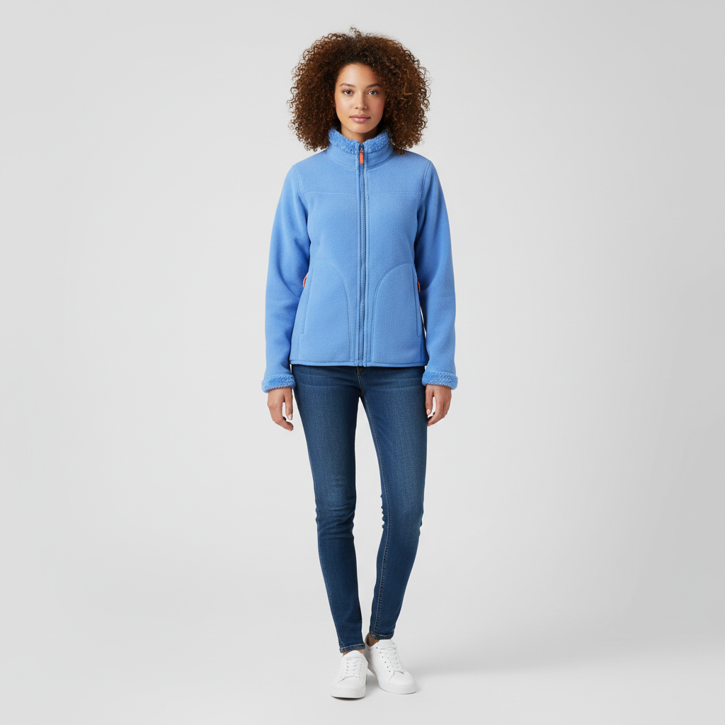 Fleece Vest voor Dames – Zachte Warm Vest van Cozy Fleece