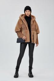 Gewatteerde Winterjas voor Dames – Warme Winterjas met Capuchon & Comfort Fit