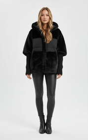 Gewatteerde Winterjas voor Dames – Warme Winterjas met Capuchon & Comfort Fit