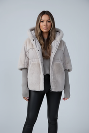 Gewatteerde Winterjas voor Dames – Warme Winterjas met Capuchon & Comfort Fit