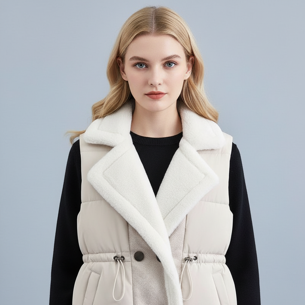 Dea Studios Luxe Faux Fur Gilet