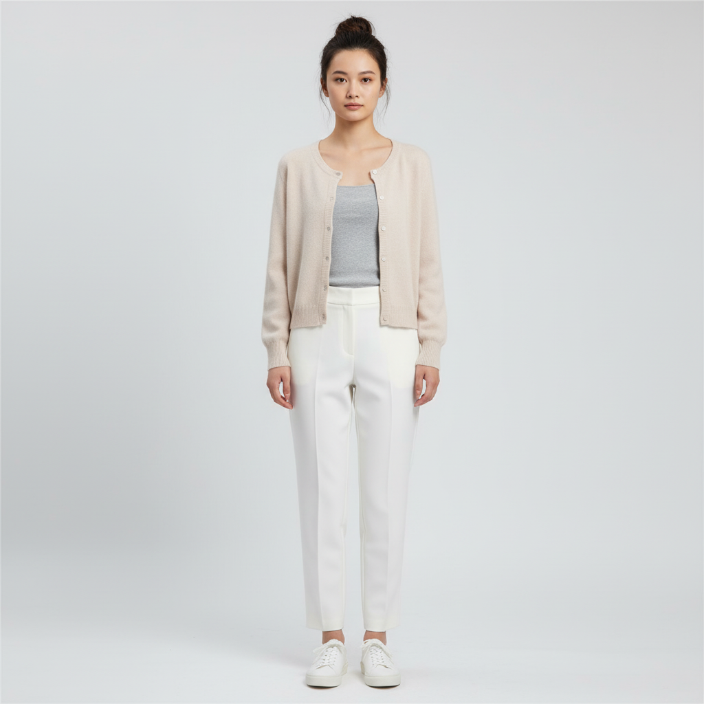 Gebreide Cardigan voor Dames – Zacht Knit Vest met Comfortabele Pasvorm