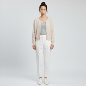 Gebreide Cardigan voor Dames – Zacht Knit Vest met Comfortabele Pasvorm