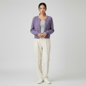 Gebreide Cardigan voor Dames – Zacht Knit Vest met Comfortabele Pasvorm