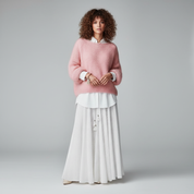 Gebreide Trui voor Dames – Zachte Warm Knit Sweater met Comfortabele Pasvorm