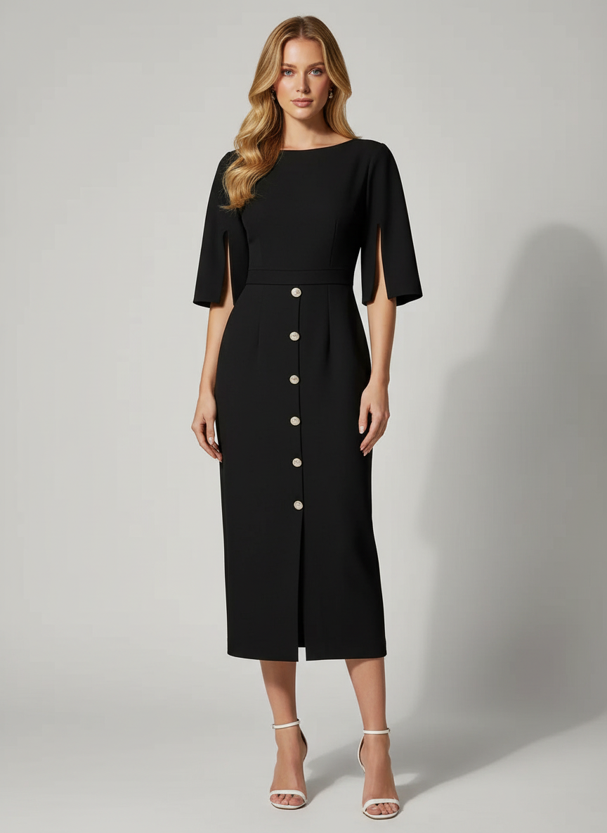 Dea Studios Elegante Midi Jurk