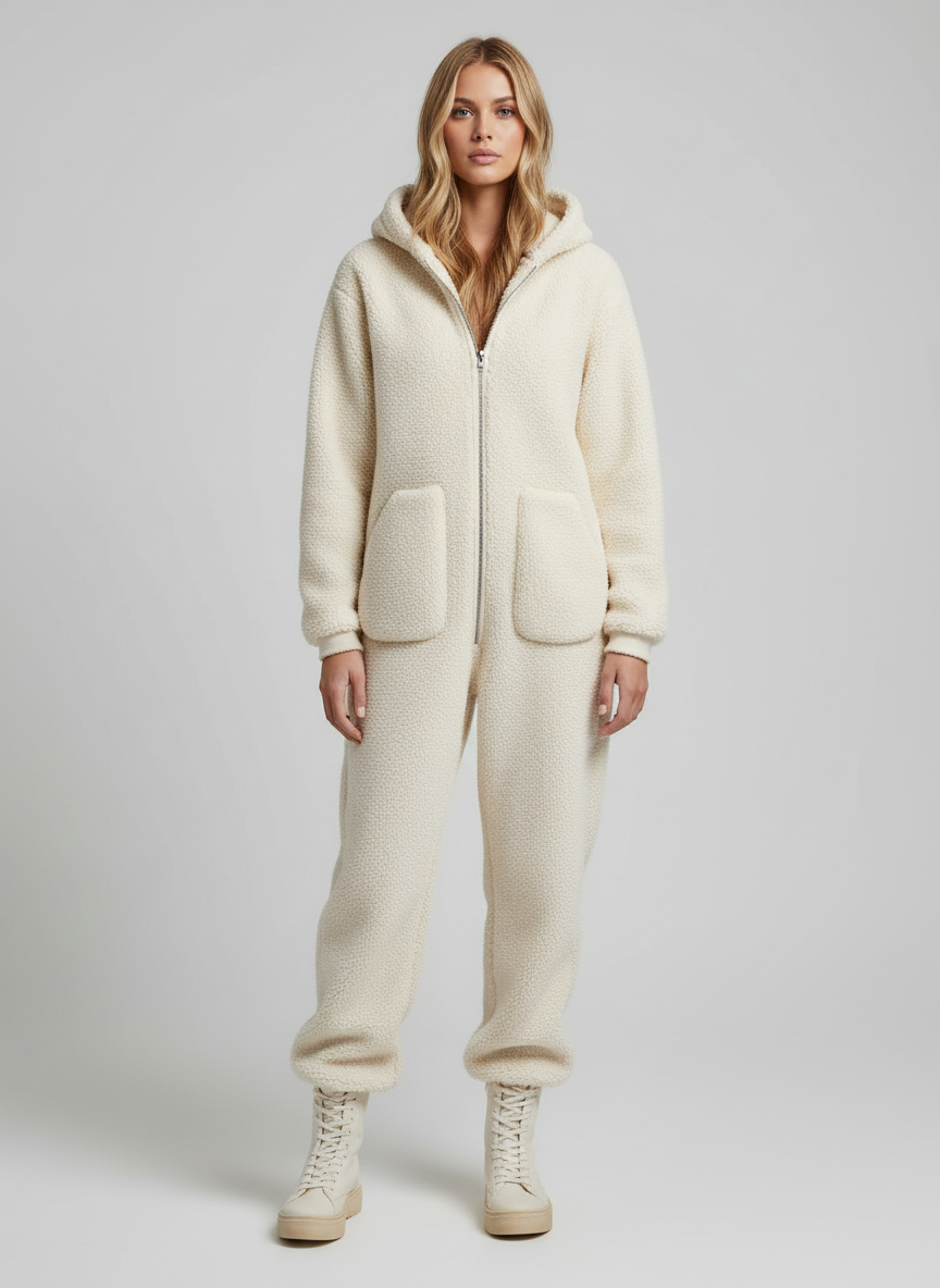 Dea Studios Fleece Jumpsuit