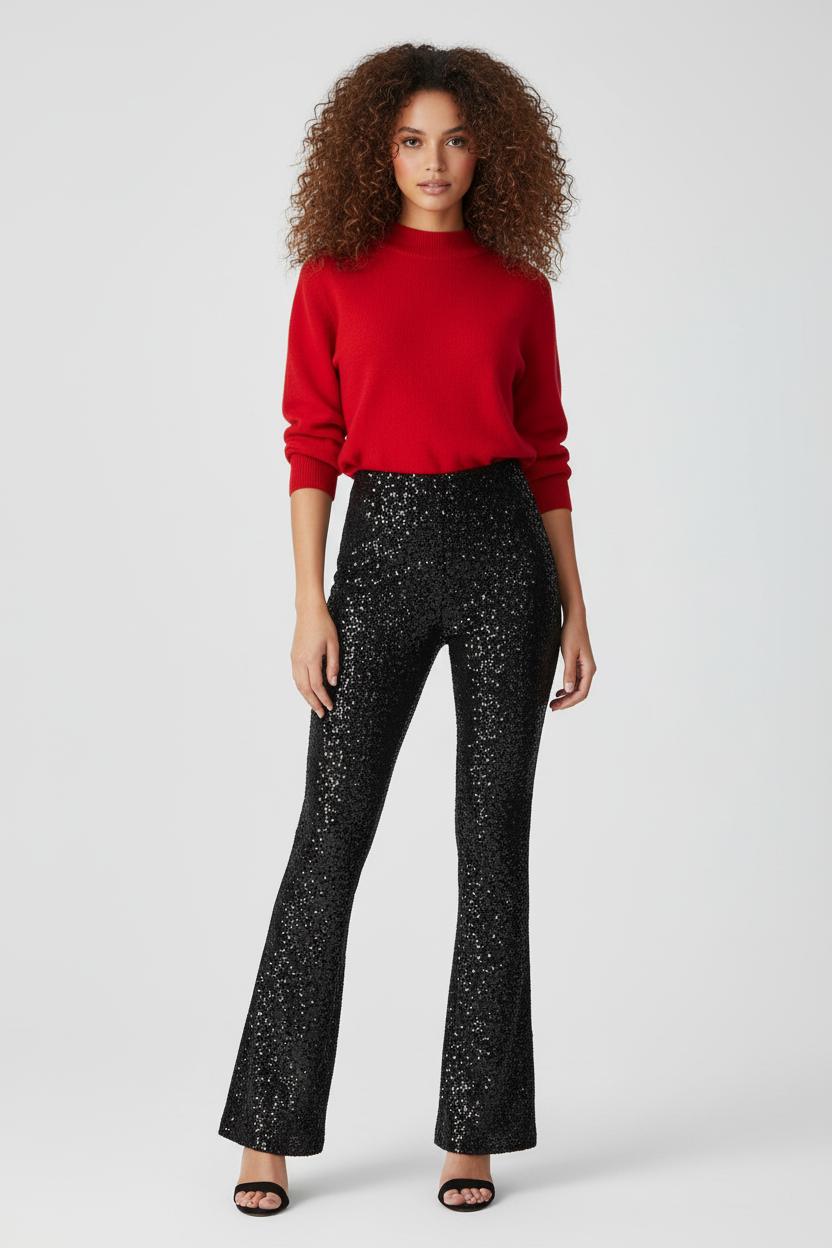 Dea Studios Pailletten Pantalon