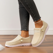 Teddy Fleece Pantoffels voor Dames – Zachte Warme Huisslippers in Cozy Stijl