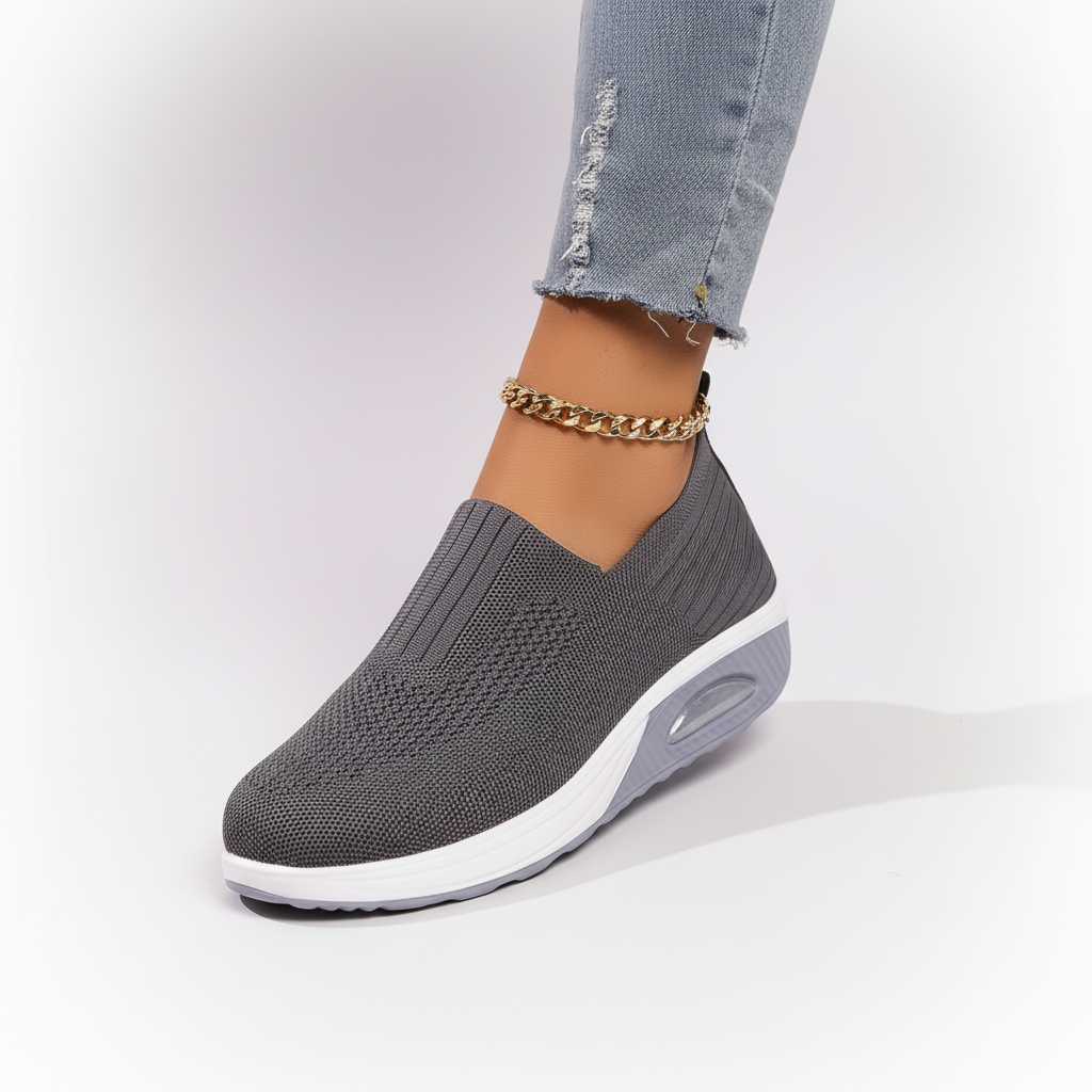 Comfortabele Orthopedische Sneakers Dames – Pijnverlichtende Comfortschoenen