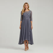 Elegante Midi Jurk voor Dames – Tijdloze Jurk met Flatterende Pasvorm