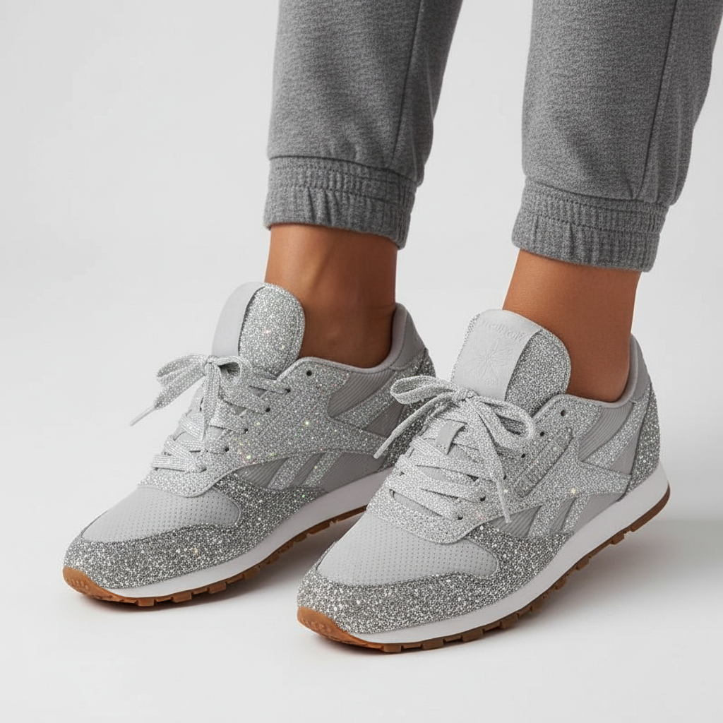 Dea Studios Glitter Sneakers