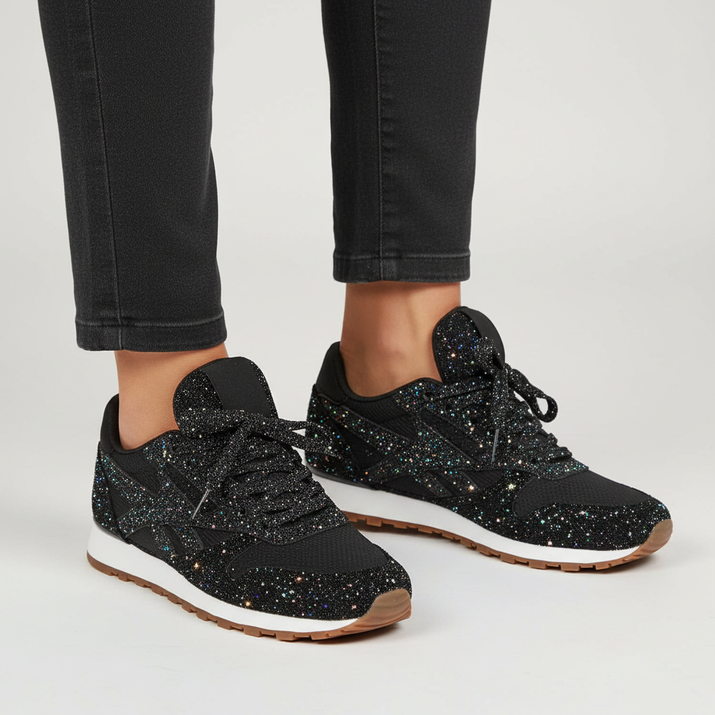 Dea Studios Glitter Sneakers