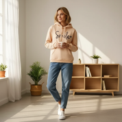 Casual Hoodie voor Dames – Comfortabele Zachte Trui met Relaxte Pasvorm