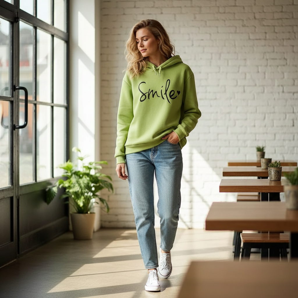 Dea Studios Casual Hoodie