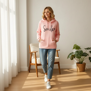 Casual Hoodie voor Dames – Comfortabele Zachte Trui met Relaxte Pasvorm