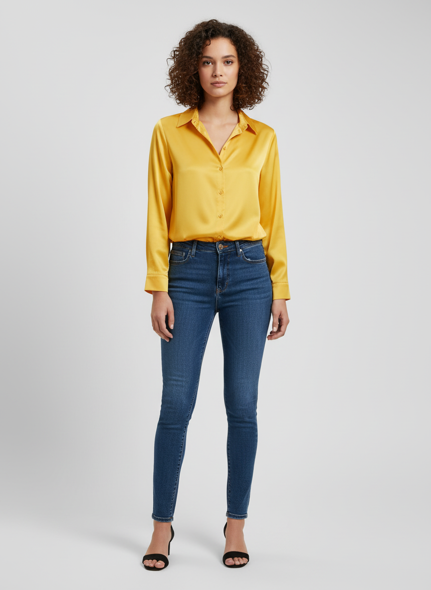 Dea Studios Satijnen Blouse