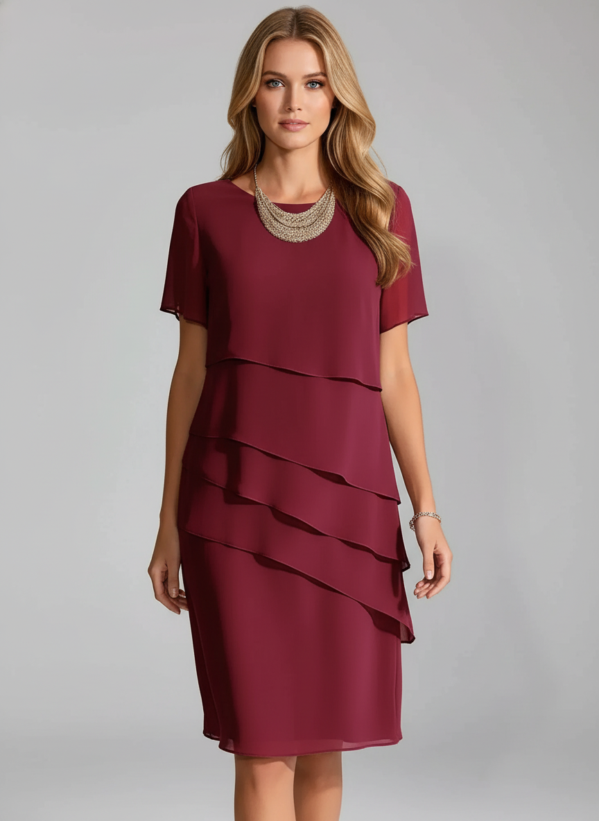 Elegante Jurk voor Dames – Stijlvolle Chic Dress voor Feest, Avond en Speciale Gelegenheden