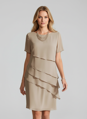 Elegante Jurk voor Dames – Stijlvolle Chic Dress voor Feest, Avond en Speciale Gelegenheden