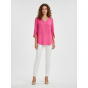 Split Bell Sleeve Top voor Dames – Elegante Top voor Een Stijlvolle Look