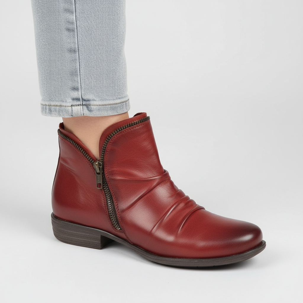 Modieuze Enkellaarzen voor Dames – Warme Winter-Enkellaarsjes voor Koude Dagen