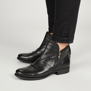 Modieuze Enkellaarzen voor Dames – Warme Winter-Enkellaarsjes voor Koude Dagen