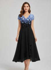 Marigon Dames Jurk – Chique Moderne Jurk voor Elke Gelegenheid