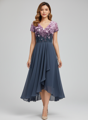 Marigon Dames Jurk – Chique Moderne Jurk voor Elke Gelegenheid