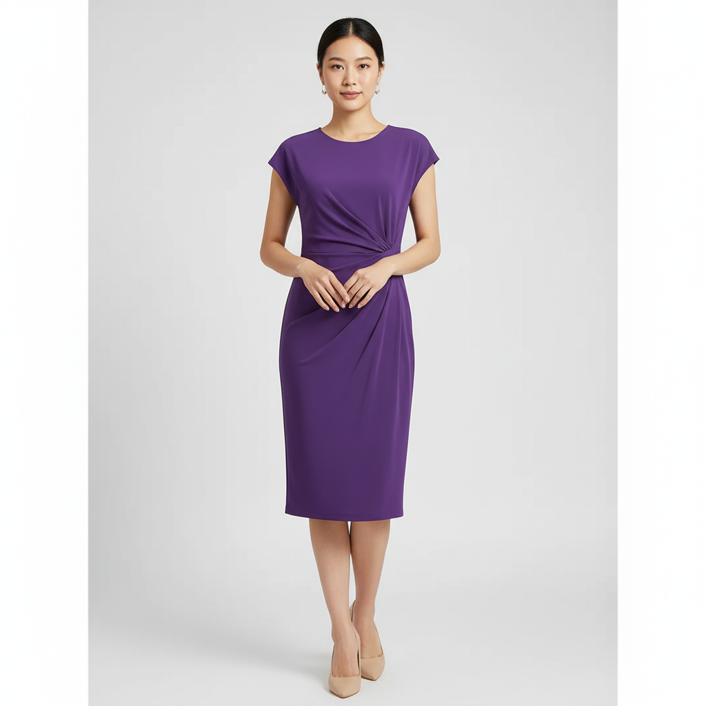 Elegante Jurk voor Dames – Stijlvolle Chique Dress voor Feestelijke Gelegenheden