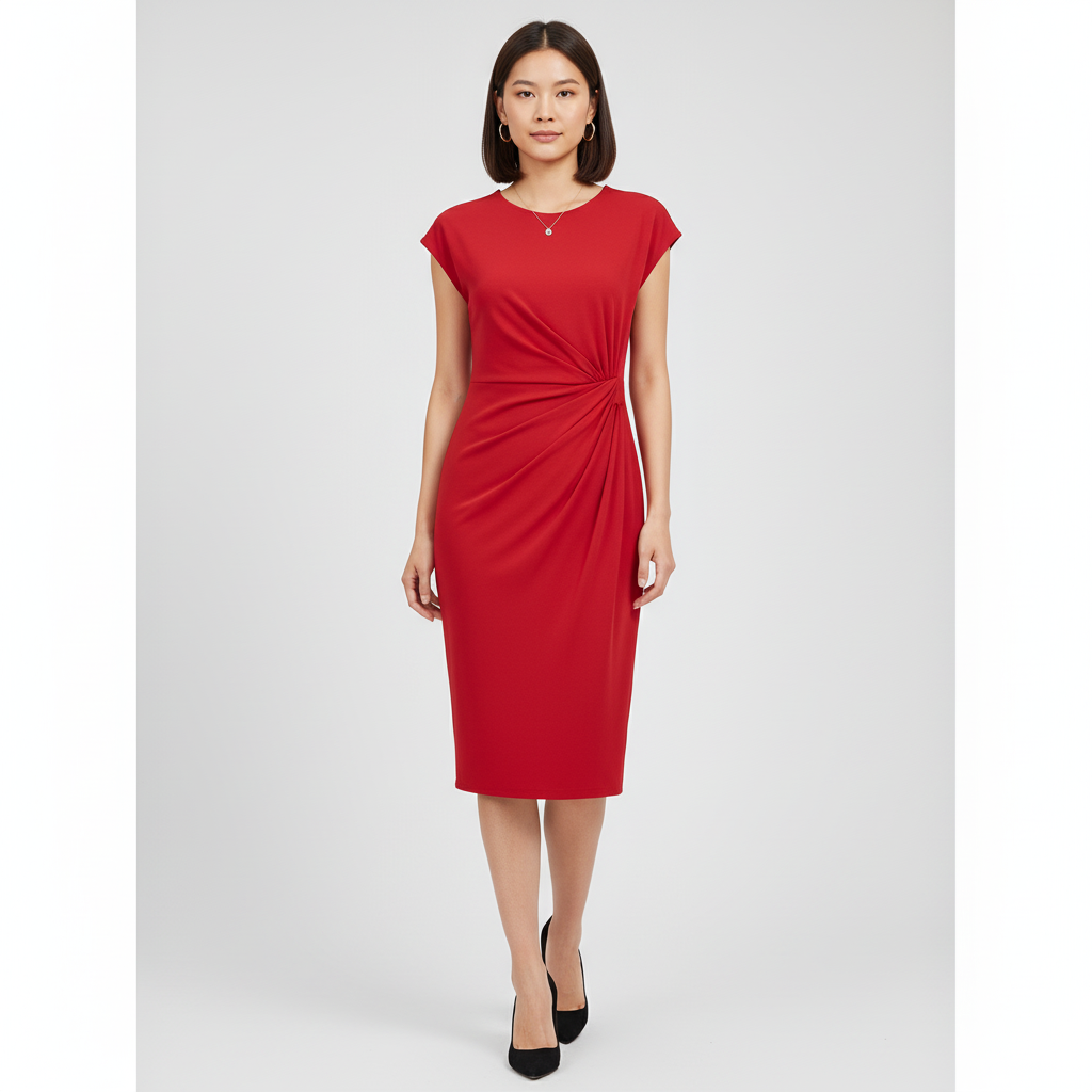 Elegante Jurk voor Dames – Stijlvolle Chique Dress voor Feestelijke Gelegenheden