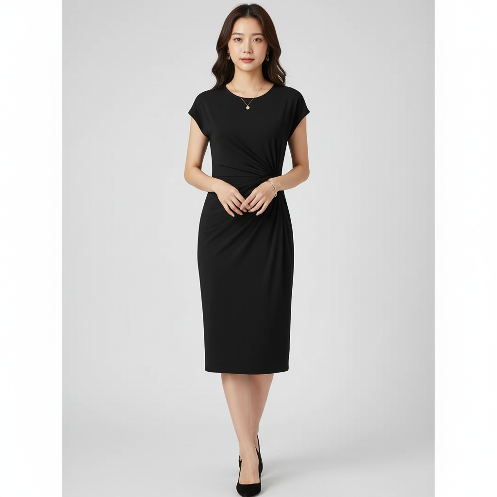 Elegante Jurk voor Dames – Stijlvolle Chique Dress voor Feestelijke Gelegenheden