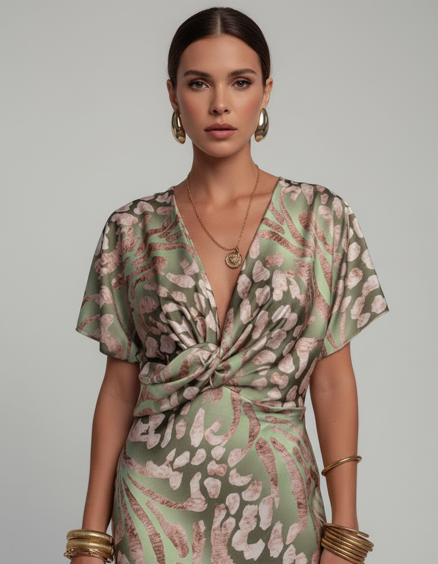 Maxi Jurk voor Dames – Elegante Luchtige Lange Jurk voor Casual & Chique Looks