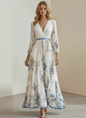 Maxi Jurk voor Dames – Elegante Lange Jurk met Comfortabele Pasvorm