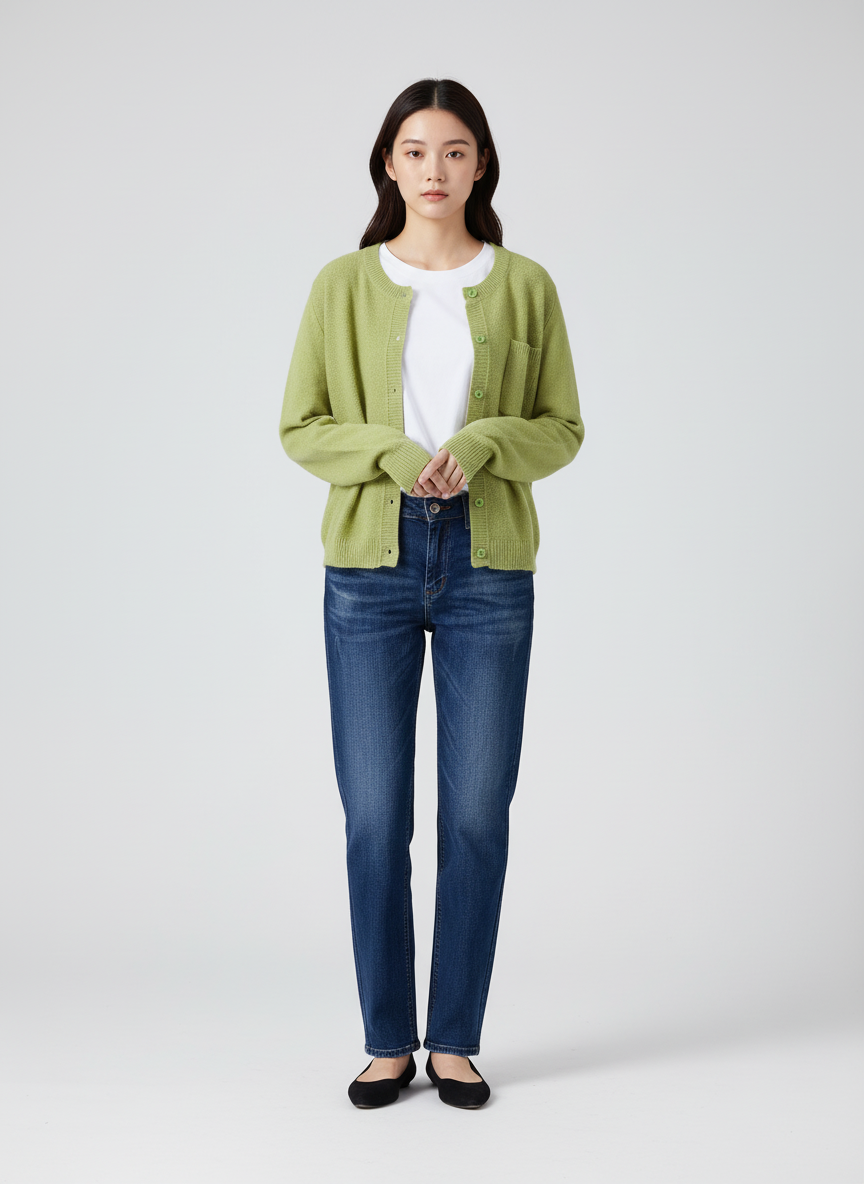 Dames Vest – Comfortabel Gebreid Vest met Stijlvolle Pasvorm voor Dagelijks Gebruik