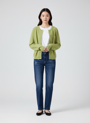 Dames Vest – Comfortabel Gebreid Vest met Stijlvolle Pasvorm voor Dagelijks Gebruik