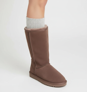 Dames Laarzen met Fleece Binnenkant – Warme Comfortabele Winterlaarzen voor Koude Dagen