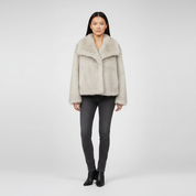 Luxe Faux Fur Jas voor Dames – Warme Elegante Jas met Zachte Afwerking