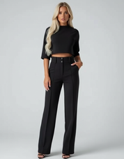 Chic Broekpak voor Dames – Elegant Stijlvol Jumpsuit met Luxe Afwerking