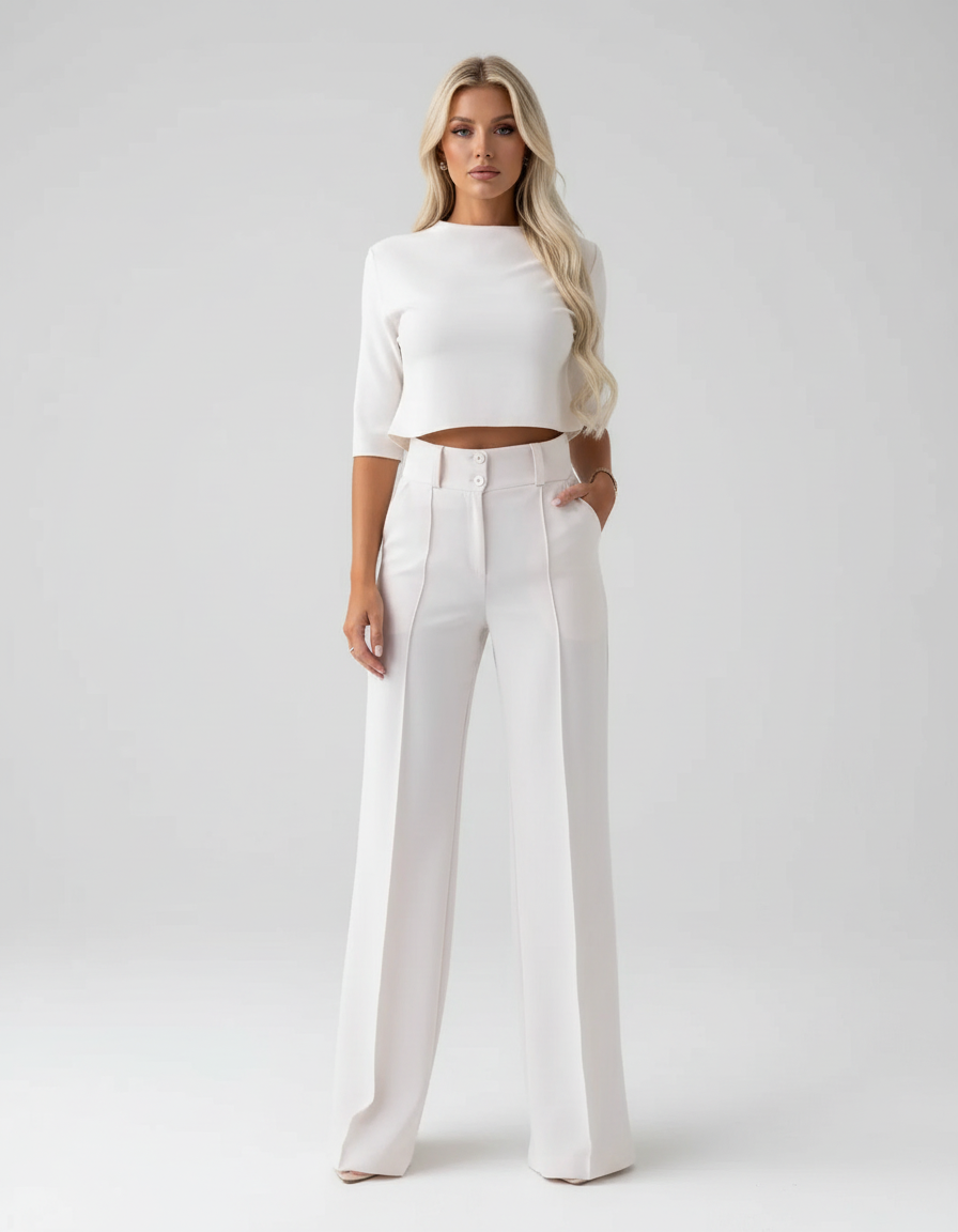 Chic Broekpak voor Dames – Elegant Stijlvol Jumpsuit met Luxe Afwerking