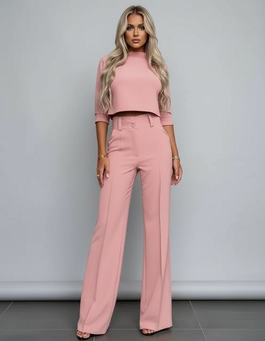 Chic Broekpak voor Dames – Elegant Stijlvol Jumpsuit met Luxe Afwerking