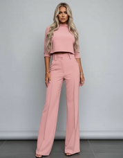 Chic Broekpak voor Dames – Elegant Stijlvol Jumpsuit met Luxe Afwerking