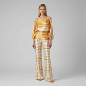 Two-Piece Set voor Dames – Elegante Tweedelige Outfit met Vloeiende Pasvorm