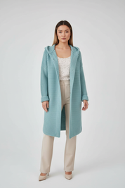 Lang Gebreid Vest voor Dames – Warm Comfortabel Cardigan