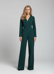 Elegante Jumpsuit voor Dames – Stijlvolle Getailleerde One-Piece