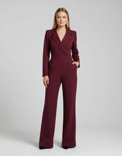 Elegante Jumpsuit voor Dames – Stijlvolle Getailleerde One-Piece
