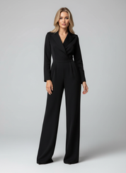Elegante Jumpsuit voor Dames – Stijlvolle Getailleerde One-Piece