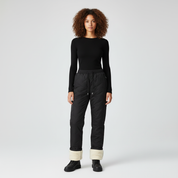 Dames Fleece Joggers met Verstelbare Tailleband