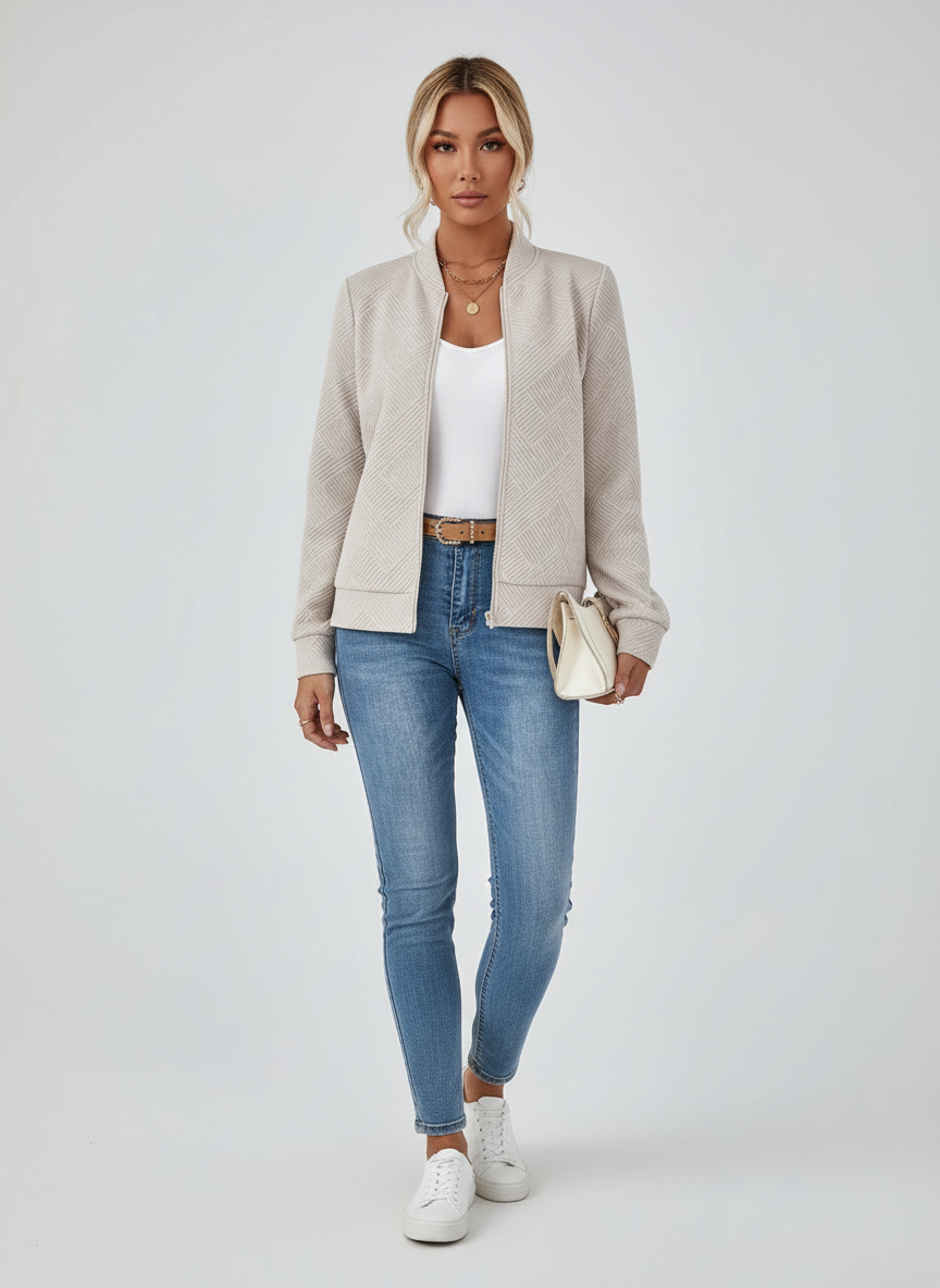 Quilted Vest voor Dames – Lichtgewicht Vest